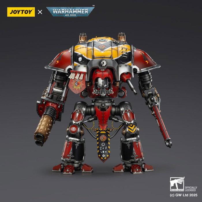 Warhammer 40,000: Space Marine 2 Figura Imperial Knights House Raven Knight Errant 56 cm Warhammer 40,000: Space Marine 2 Figura Imperial Knights House Raven Knight Errant 56 cm
