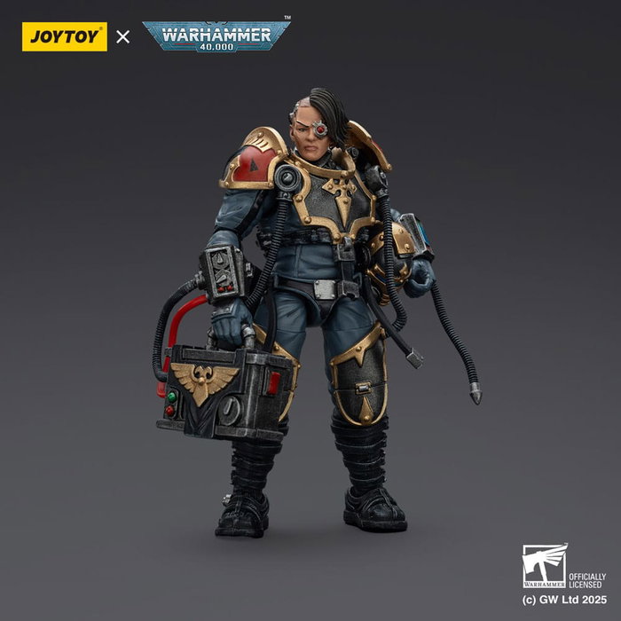 Warhammer 40,000: Space Marine 2 Figura Imperial Knights House Raven Knight Errant 56 cm Warhammer 40,000: Space Marine 2 Figura Imperial Knights House Raven Knight Errant 56 cm