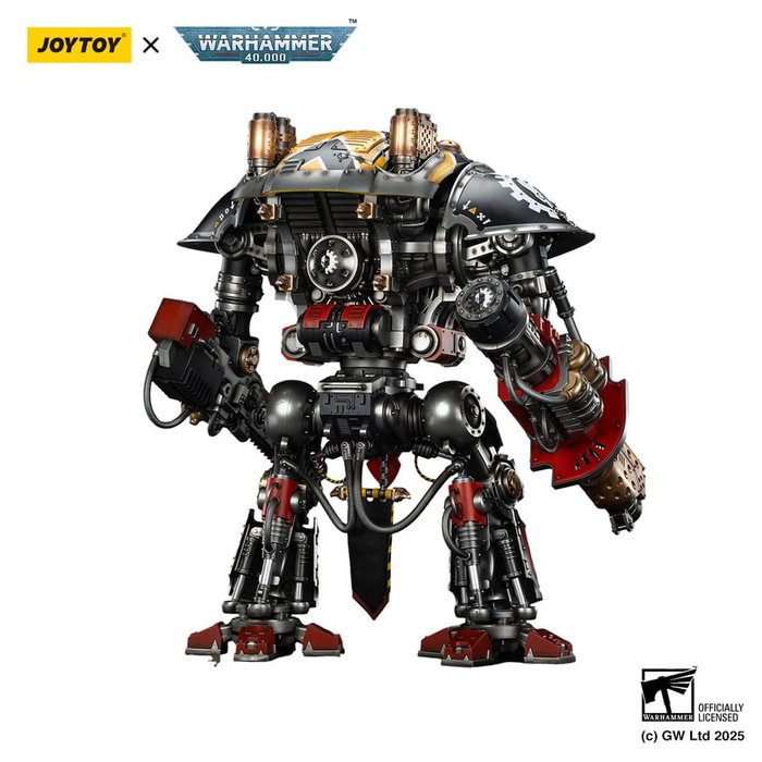 Warhammer 40,000: Space Marine 2 Figura Imperial Knights House Raven Knight Errant 56 cm Warhammer 40,000: Space Marine 2 Figura Imperial Knights House Raven Knight Errant 56 cm