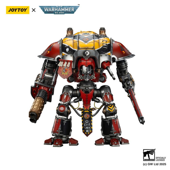 Warhammer 40,000: Space Marine 2 Figura Imperial Knights House Raven Knight Errant 56 cm Warhammer 40,000: Space Marine 2 Figura Imperial Knights House Raven Knight Errant 56 cm