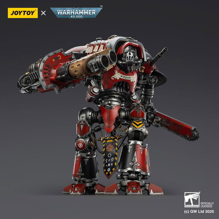 Warhammer 40,000: Space Marine 2 Figura Imperial Knights House Raven Knight Errant 56 cm Warhammer 40,000: Space Marine 2 Figura Imperial Knights House Raven Knight Errant 56 cm
