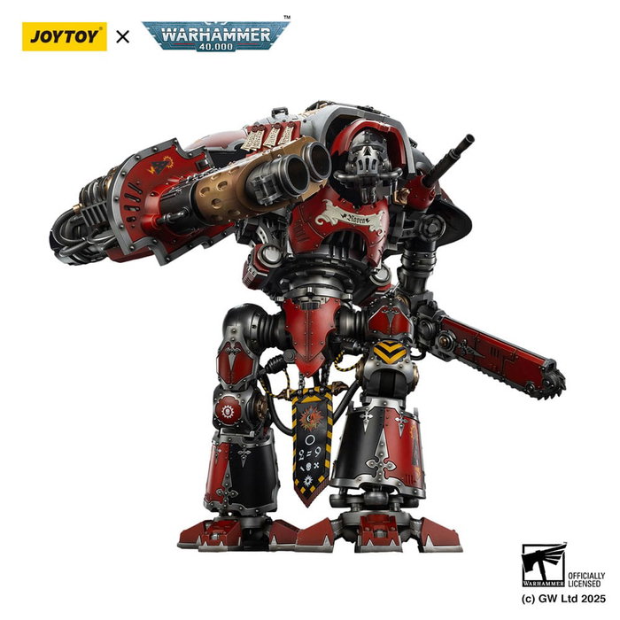 Warhammer 40,000: Space Marine 2 Figura Imperial Knights House Raven Knight Errant 56 cm Warhammer 40,000: Space Marine 2 Figura Imperial Knights House Raven Knight Errant 56 cm