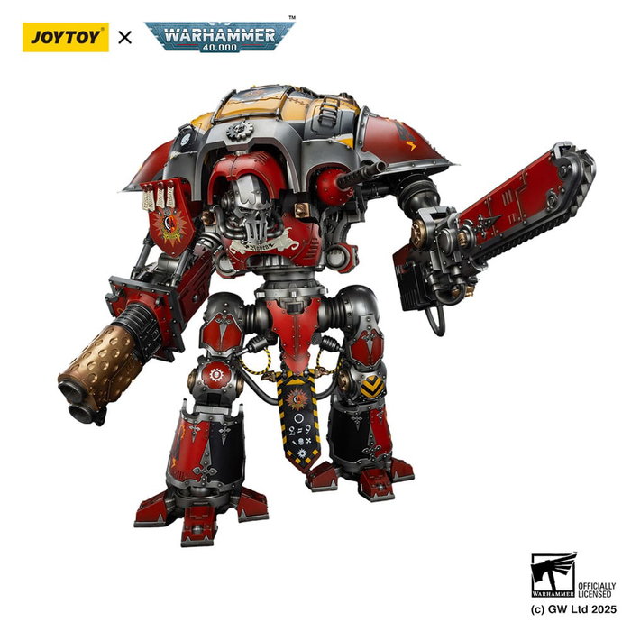 Warhammer 40,000: Space Marine 2 Figura Imperial Knights House Raven Knight Errant 56 cm Warhammer 40,000: Space Marine 2 Figura Imperial Knights House Raven Knight Errant 56 cm