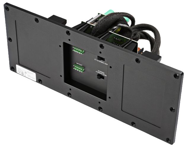 Bosch Entrada con filtro de cruce para subwoofer de 10 pulg, negro Bosch Entrada con filtro de cruce para subwoofer de 10 pulg, negro