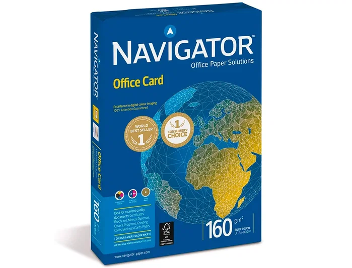 Navigator Papel A4 160 gr Paquete 250 Hojas Navigator Papel A4 160 gr Paquete 250 Hojas