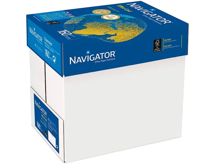 Navigator Papel A4 160 gr Paquete 250 Hojas Navigator Papel A4 160 gr Paquete 250 Hojas