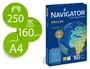 Navigator Papel A4 160 gr Paquete 250 Hojas