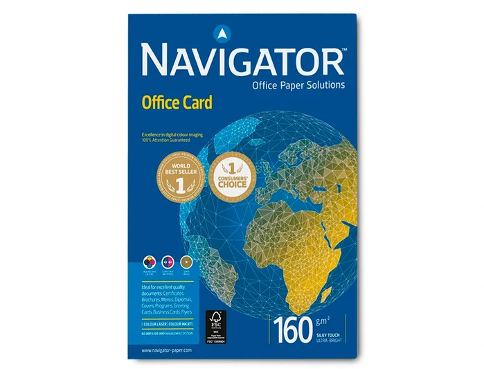 Navigator Papel A4 160 gr Paquete 250 Hojas Navigator Papel A4 160 gr Paquete 250 Hojas