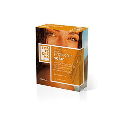 HERBORA Nutriprotector Solar Fortederma 30 perlas