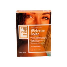 HERBORA Nutriprotector Solar Fortederma 30 Perlas