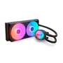 NZXT Kraken Core RGB 240mm AIO Liquid Cooler Negro RL-KR24C-B1