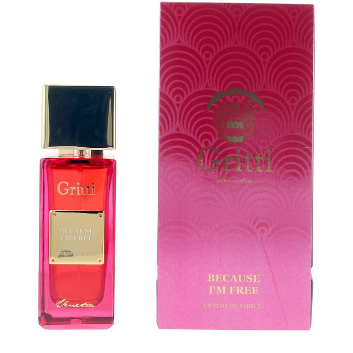 Perfume Unisex Gritti BECAUSE I'M FREE EDP 100 ml Extracto de perfume