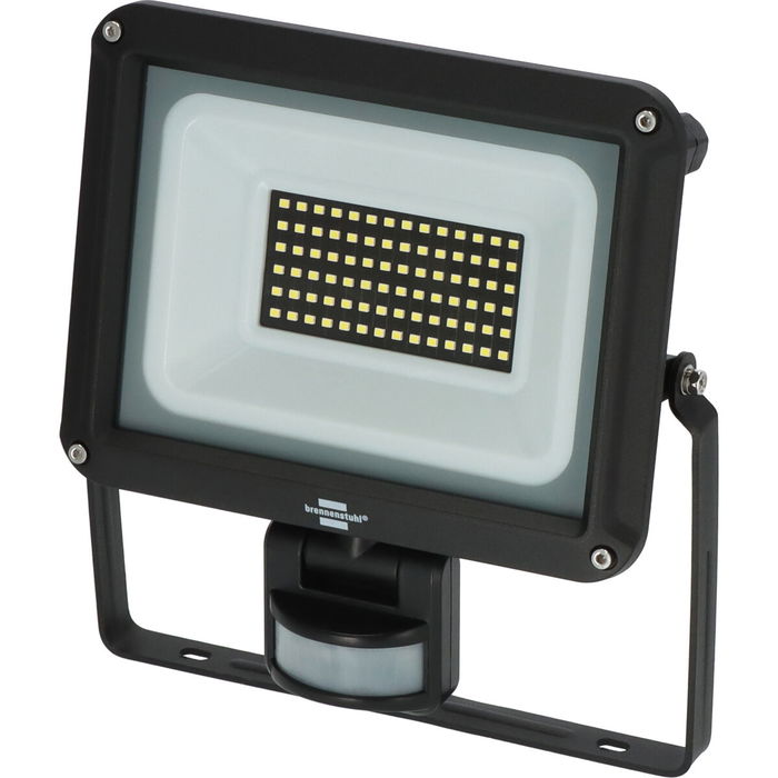 Foco LED Brennenstuhl JARO D 10 W 1150 Lm Negro Detector de Movimiento (6500 K)