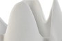 DKD Home Decor Set de 2 Jarrones de Gres Rugoso 18x17x25,7 cm