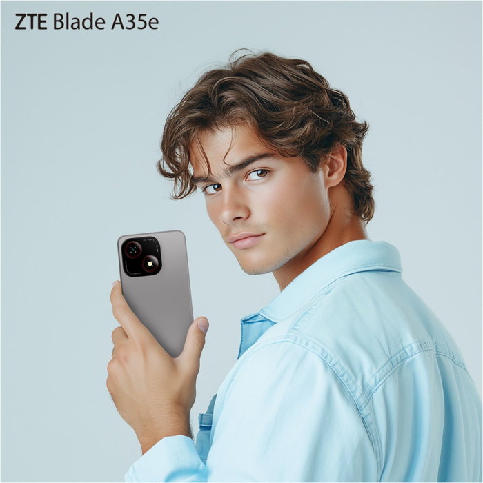 ZTE Blade A35e Silvery Gray 64 GB