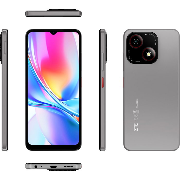 ZTE Blade A35e Silvery Gray 64 GB