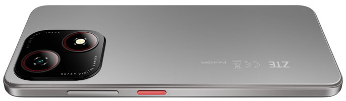 ZTE A35e 2/64GB Dual SIM Gris Plata
