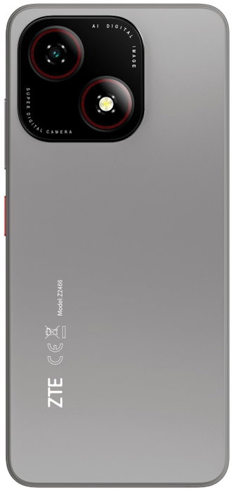 ZTE A35e 2/64GB Dual SIM Gris Plata