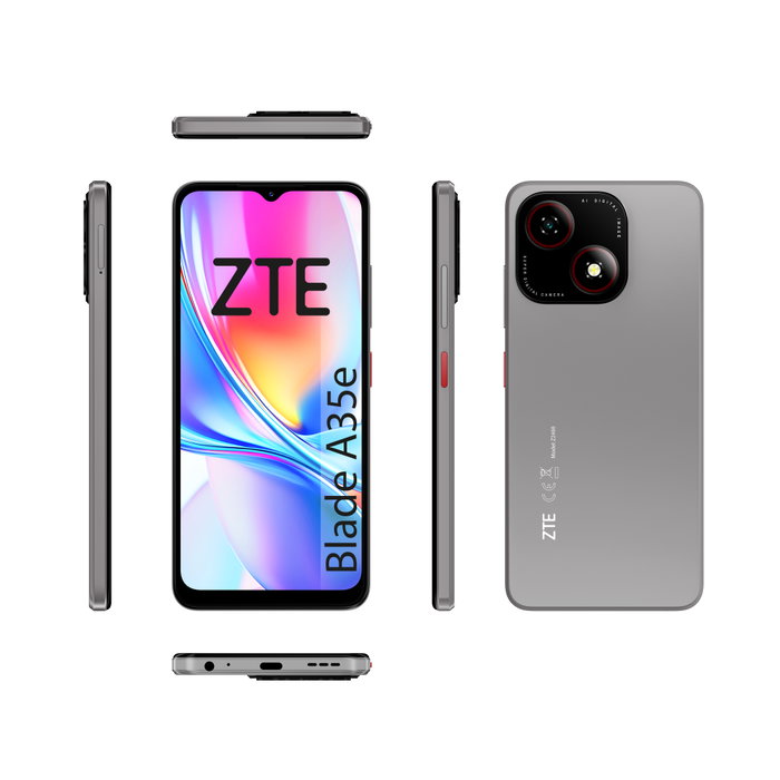 ZTE Blade A35e 64 GB Gris