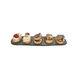 Supizarra Pato Ariam 24x24 cm (Set de 2) - Gris oscuro