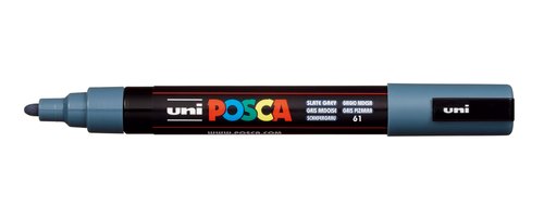 Posca Marcador PC-5M Punta Bala 1,8-2,5 mm Gris Pizarra Posca Marcador PC-5M Punta Bala 1,8-2,5 mm Gris Pizarra