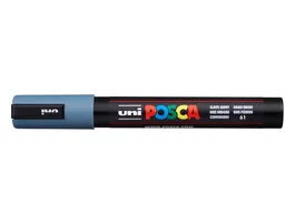 Posca Marcador PC-5M Punta Bala 1,8-2,5 mm Gris Pizarra No Permanente
