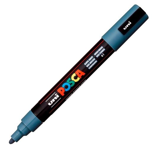 Posca Marcador PC-5M Punta Bala 1,8-2,5 mm Gris Pizarra Posca Marcador PC-5M Punta Bala 1,8-2,5 mm Gris Pizarra