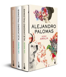 BOOKET, Estuche Serie Amalia, Alejandro Palomas