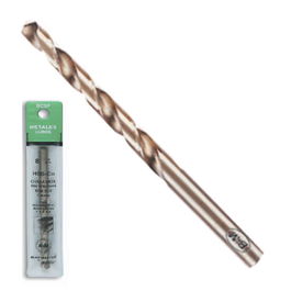 DUVER Broca Corta Hss-Co Din 338 En Funda Broca 9Mm