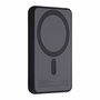 TNB Banco de energía de 5000 mAh compatible con MagSafe - negro