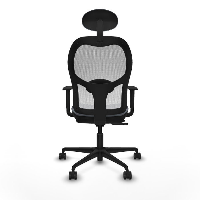 PIQUERAS Y CRESPO Silla de oficina Jorquera Gris y Blanco PIQUERAS Y CRESPO Silla de oficina Jorquera Gris y Blanco