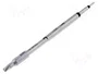 JBC TOOLS Punta de soldadura tipo destornillador 2,2x1mm