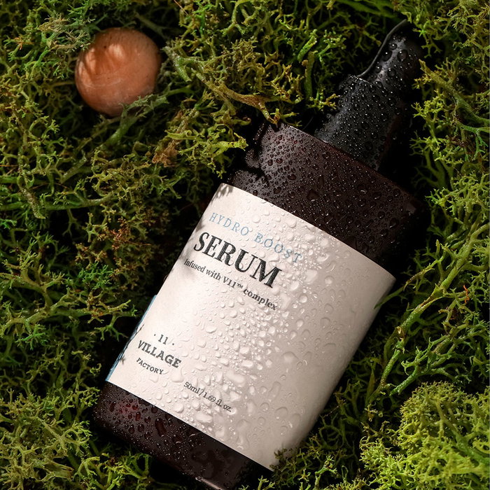 Village 11 HYDRO BOOST serum 50 ml Serum Antiarrugas y Antiedad Hidratación Intensa