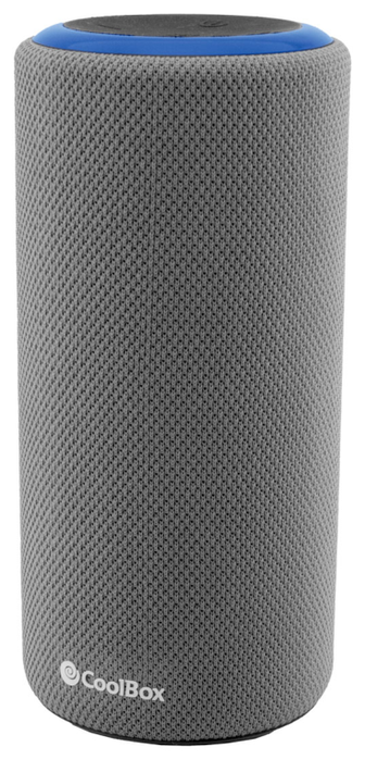 Coolbox Drop G232 Altavoz Portátil Bluetooth 5.3 Gris Coolbox Drop G232 Altavoz Portátil Bluetooth 5.3 Gris