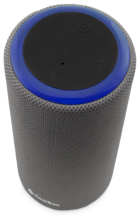 Coolbox Drop G232 Altavoz Portátil Bluetooth 5.3 Gris Coolbox Drop G232 Altavoz Portátil Bluetooth 5.3 Gris