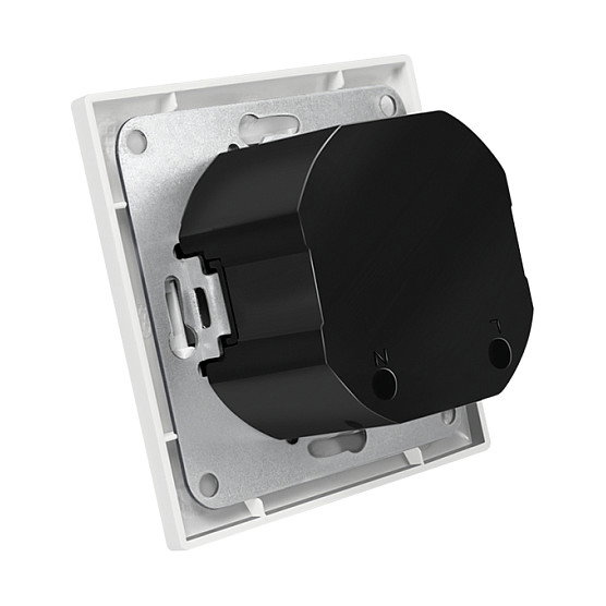 LogiLink Toma de corriente empotrada con 2x USB-A y 1x USB-C