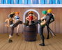 Bandai Tamashii Nations One Piece Accesorios S.H. Figuarts The Straw Hat Crew Party Set