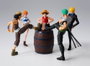 Bandai Tamashii Nations One Piece Accesorios S.H. Figuarts The Straw Hat Crew Party Set