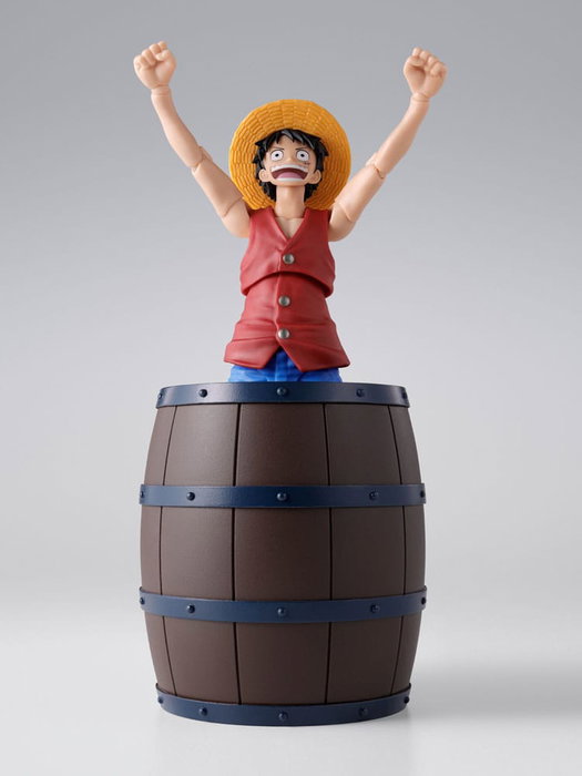 Bandai Tamashii Nations One Piece Accesorios S.H. Figuarts The Straw Hat Crew Party Set Bandai Tamashii Nations One Piece Accesorios S.H. Figuarts The Straw Hat Crew Party Set