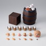 Bandai Tamashii Nations One Piece Accesorios S.H. Figuarts The Straw Hat Crew Party Set