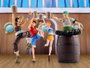 Bandai Tamashii Nations One Piece Accesorios S.H. Figuarts The Straw Hat Crew Party Set