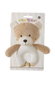 Creaciones Llopis Sonajero Oso Beig 18 Cm