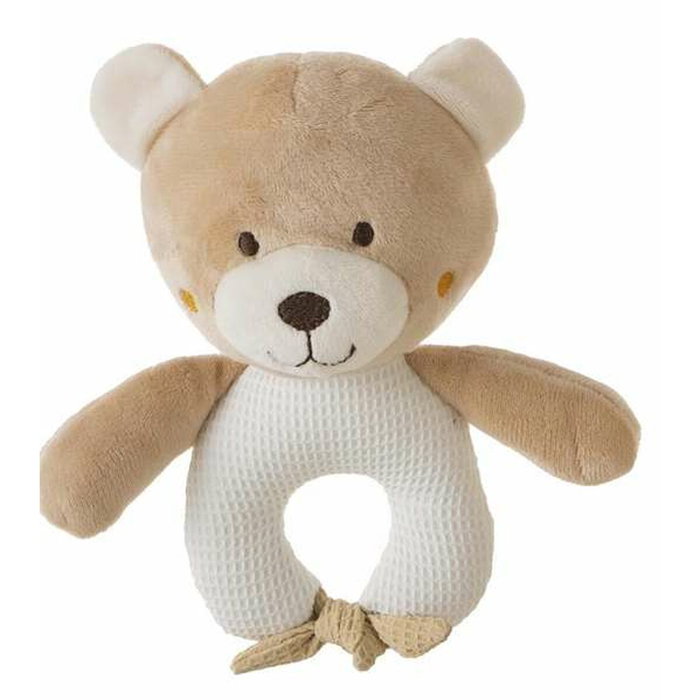 Creaciones Llopis Sonajero Oso Beig 18 Cm