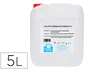 Gel Hidroalcoholico para Manos Limpia y Desinfecta sin Aclarado, Garrafa 5 Litros