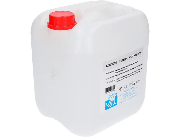 Gel Hidroalcoholico para Manos Limpia y Desinfecta sin Aclarado, Garrafa 5 Litros Gel Hidroalcoholico para Manos Limpia y Desinfecta sin Aclarado, Garrafa 5 Litros
