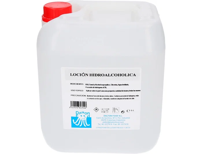 Gel Hidroalcoholico para Manos Limpia y Desinfecta sin Aclarado, Garrafa 5 Litros Gel Hidroalcoholico para Manos Limpia y Desinfecta sin Aclarado, Garrafa 5 Litros