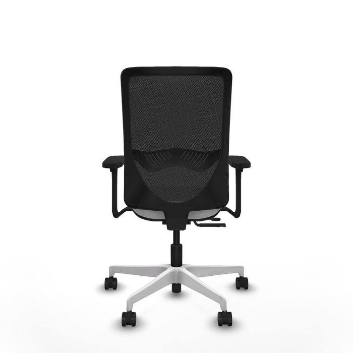 PIQUERAS Y CRESPO Silla de oficina Zulema con Mecanismo Sincro/Traslack Blanco y Negro PIQUERAS Y CRESPO Silla de oficina Zulema con Mecanismo Sincro/Traslack Blanco y Negro