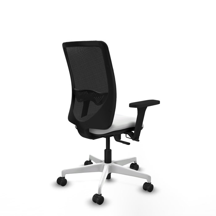 PIQUERAS Y CRESPO Silla de oficina Zulema con Mecanismo Sincro/Traslack Blanco y Negro PIQUERAS Y CRESPO Silla de oficina Zulema con Mecanismo Sincro/Traslack Blanco y Negro