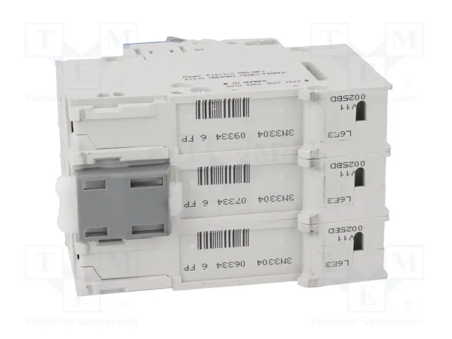 HAGER MBN325E Interruptor magnetotérmico 4 polos 25A 6kA