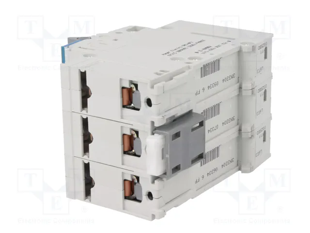 HAGER MBN325E Interruptor magnetotérmico 4 polos 25A 6kA